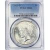 Image 1 : 1922-D Silver Peace Dollar PCGS MS63