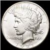 Image 1 : 1921 Silver Peace Dollar LIGHTLY CIRCULATED