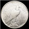 Image 2 : 1921 Silver Peace Dollar LIGHTLY CIRCULATED