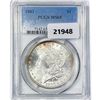 Image 1 : 1883 Morgan Silver Dollar PCGS MS65