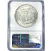 Image 2 : 1887 Morgan Silver Dollar NGC MS62