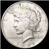 Image 1 : 1921 Silver Peace Dollar LIGHTLY CIRCULATED