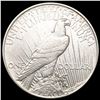 Image 2 : 1921 Silver Peace Dollar LIGHTLY CIRCULATED