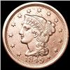 Image 1 : 1849 Large Cent LIGHTLY CIRCULATED
