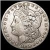 Image 1 : 1896-S Morgan Silver Dollar NICELY CIRCULATED