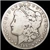 Image 1 : 1893-CC Morgan Silver Dollar NICELY CIRCULATED