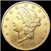 Image 1 : 1899 $20 Gold Double Eagle UNCIRCULATED