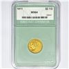 Image 1 : 1911 $2.50 Gold Quarter Eagle NTC MS64