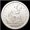 Image 1 : 1856 Seated Liberty Quarter NEARLY UNCIRCULATED