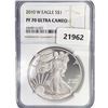 Image 1 : 2010-W American Silver Eagle NGC PF70 UC