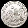 Image 2 : 1855-O Arws Seated Liberty Half Dollar ABOUT UNC