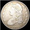 Image 1 : 1835 Capped Bust Half Dollar NICELY CIRCULATED