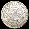 Image 2 : 1902-S Barber Quarter CLOSELY UNCIRCULATED