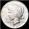 Image 1 : 1921 Silver Peace Dollar LIGHTLY CIRCULATED
