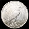 Image 2 : 1921 Silver Peace Dollar LIGHTLY CIRCULATED