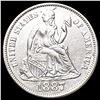 Image 1 : 1887-S Seated Liberty Dime CLOSELY UNCIRCULATED