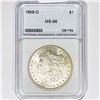 Image 1 : 1898-O Morgan Silver Dollar NNC MS66