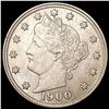 Image 1 : 1900 Liberty Victory Nickel UNCIRCULATED