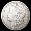 Image 1 : 1892-CC Morgan Silver Dollar NICELY CIRCULATED