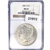 Image 1 : 1885-O Morgan Silver Dollar NGC MS62