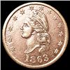 Image 1 : 1863 Civil War Token LIGHTLY CIRCULATED