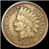 Image 1 : 1908-S Indian Head Cent NICELY CIRCULATED