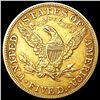 Image 2 : 1881 $5 Gold Half Eagle LIGHTLY CIRCULATED