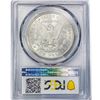 Image 2 : 1898-O Morgan Silver Dollar PCGS MS65