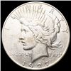 Image 1 : 1927-S Silver Peace Dollar NEARLY UNCIRCULATED