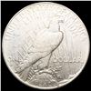 Image 2 : 1927-S Silver Peace Dollar NEARLY UNCIRCULATED