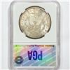 Image 2 : 1884-CC Morgan Silver Dollar PGA MS65