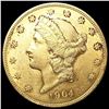 Image 1 : 1904 $20 Gold Double Eagle UNCIRCULATED