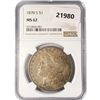 Image 1 : 1878-S Morgan Silver Dollar NGC MS62