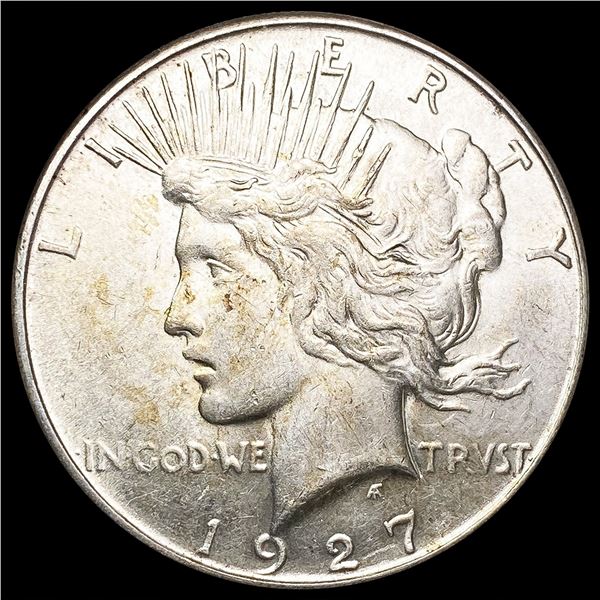 1927-S Silver Peace Dollar UNCIRCULATED