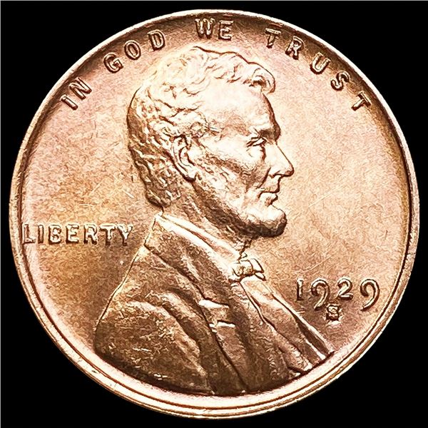 1929-S Wheat Cent UNCIRCULATED