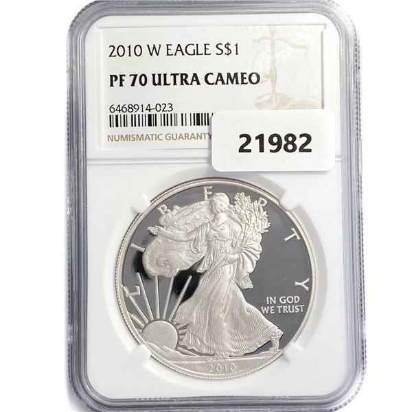 2010-W American Silver Eagle NGC PF70 UC