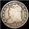 Image 1 : 1834 Capped Bust Half Dime NICELY CIRCULATED