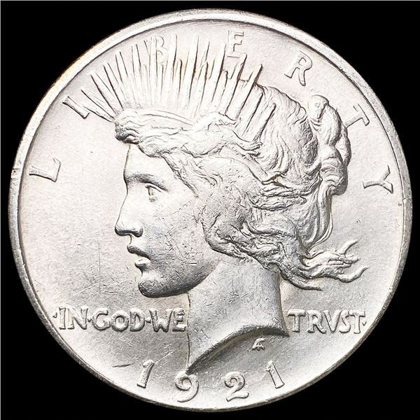 1921 Silver Peace Dollar UNCIRCULATED