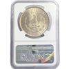 Image 2 : 1886 Morgan Silver Dollar NGC MS61
