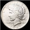Image 1 : 1921 Silver Peace Dollar LIGHTLY CIRCULATED