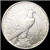 Image 2 : 1921 Silver Peace Dollar LIGHTLY CIRCULATED