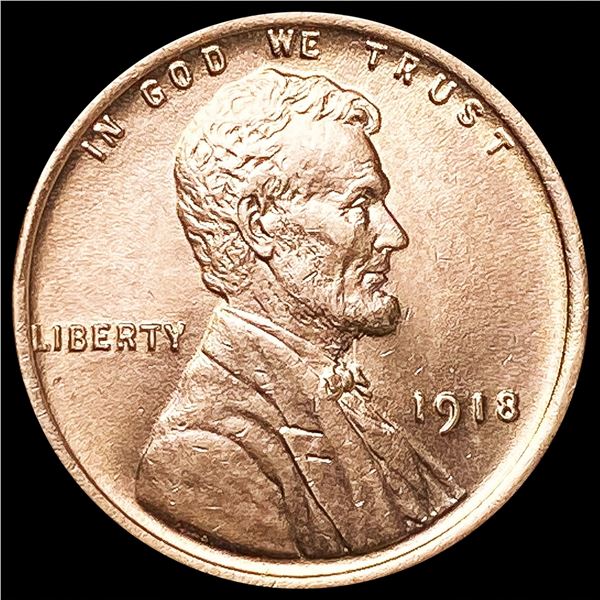 1918 Wheat Cent UNCIRCULATED