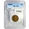 Image 1 : 1909-S Wheat Cent ICG F12