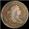 Image 1 : 1803 Draped Bust Half Cent NICELY CIRCULATED