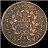 Image 2 : 1803 Draped Bust Half Cent NICELY CIRCULATED