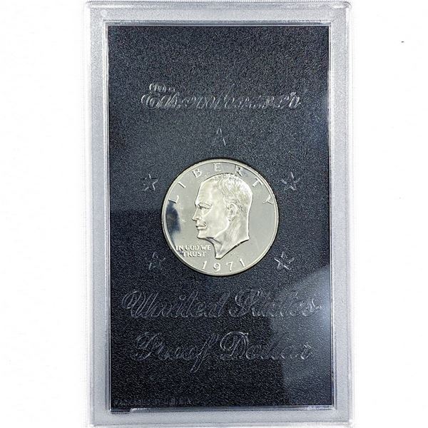 1971-S Eisenhower Silver Dollar Proof