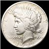 Image 1 : 1921 Silver Peace Dollar LIGHTLY CIRCULATED