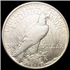 Image 2 : 1921 Silver Peace Dollar LIGHTLY CIRCULATED
