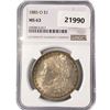 Image 1 : 1885-O Morgan Silver Dollar NGC MS63