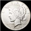 Image 1 : 1927 Silver Peace Dollar CLOSELY UNCIRCULATED